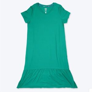 Lug Swing High Low Maxi Dress in Kelly Green new still in bag